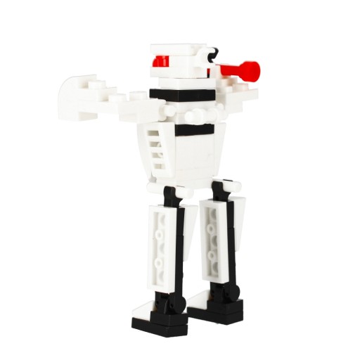 STAVEBNÉ BLOKY pre CHLAPKOV 6 rokov 40 prvkov ROBOT 3v1 alleBLOX