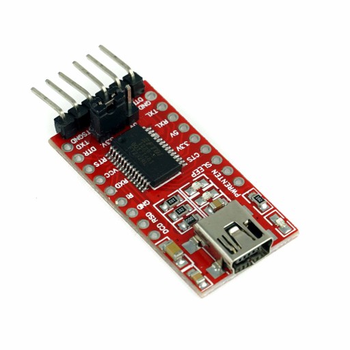 USB UART prevodník FT232RL FTDI 3,3V 5V