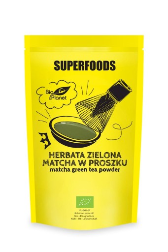 Matcha zelený čaj prášok BIO 100 g Bio Pla
