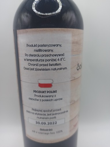 Bazová šťava – reuma! BEZ CUKRU