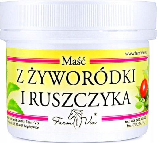 KONOPNÁ A KONOPNÁ masť 50 ML / FARMA - VIX