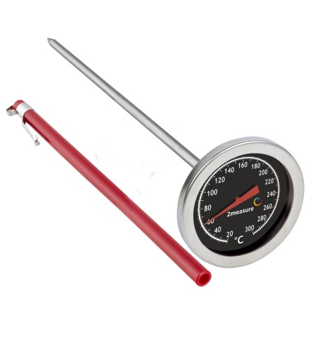 TEPLOMER NA PEČENIE, VARENIE, ÚDENIE a BBQ 20°C až +300°C 20cm