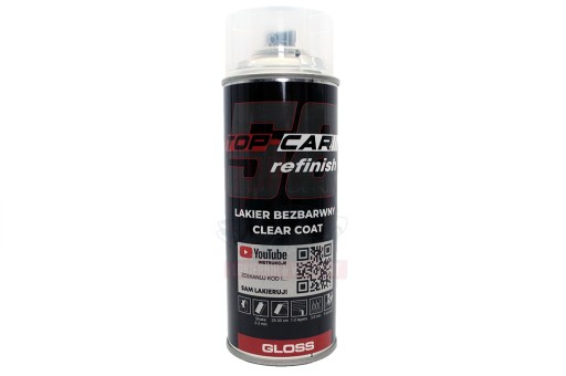 TOP CAR CLEAR PAINT SPRAY lesk