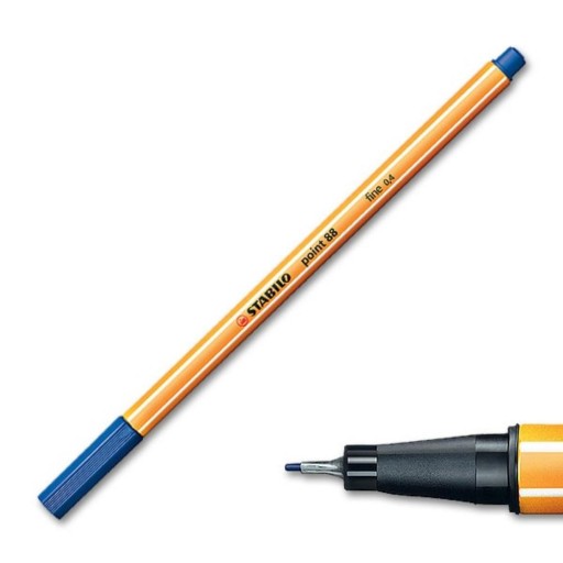 BOD 88 JEMNÝ 0,4MM STABILO 88/41 MODRÁ