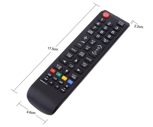 LED TV SAMSUNG DIAĽKOVÉ OVLÁDANIE VŠETKY MODELY AA59-00741A