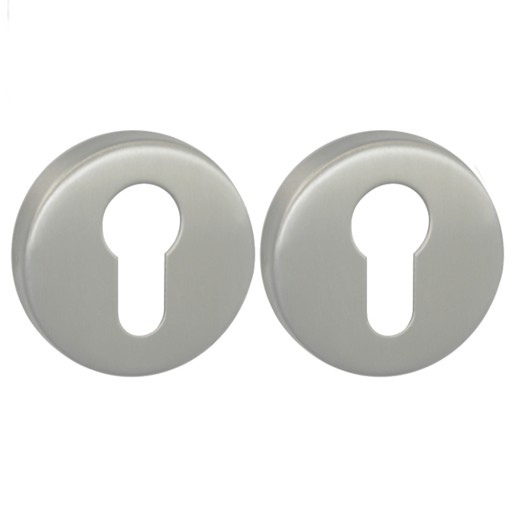 OKRUHÁ ROZETOVÝ SIGNÁL INOX, NEREZOVÁ VLOŽKA