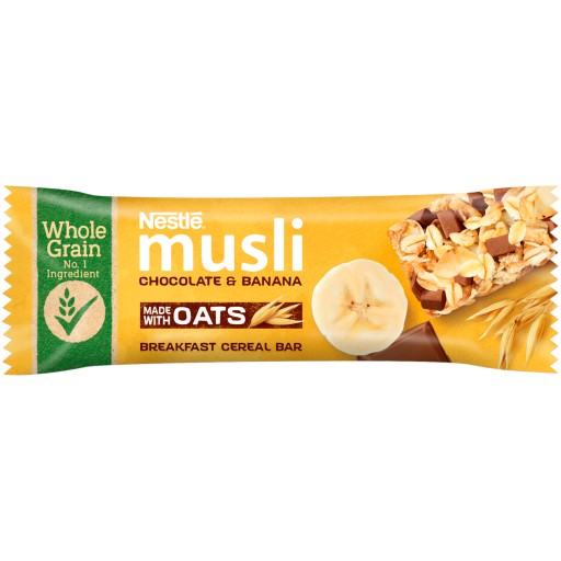 NESTLE MUSLI BAR CHECK&BANANA 35G ..