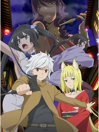 Dungeon ni Deai o Motomeru no wa Machigatte Iru -