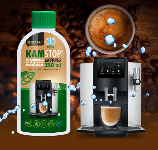 Tekutý odstraňovač vodného kameňa pre kávovary 250ml