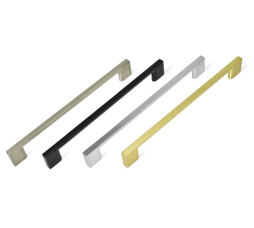 GOLD nábytková úchytka 320 mm ku klasickej kuchynskej skrinke LOFT UA10 TECHNO
