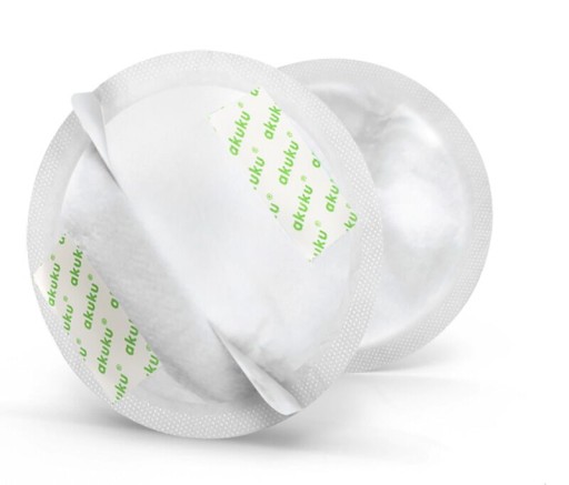 AKUKU LAKTAČNÉ VLOŽKY 30 KS. ULTRA ABSORBENTNÉ