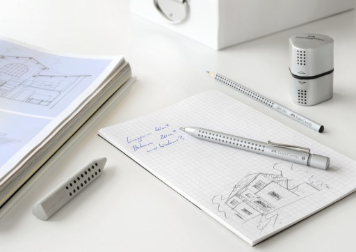 GUMA GRIP 2001 ŠEDÁ FABER-CASTELL