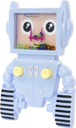 VODNÁ ZRUČNOSŤ HERNÝ ROBOT NA DRÁHÁCH 15CM
