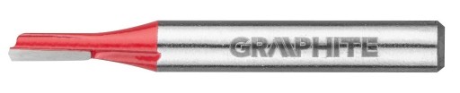 Jednobřitá stopková fréza, HM, 3,96 x 11 mm, 6 mm