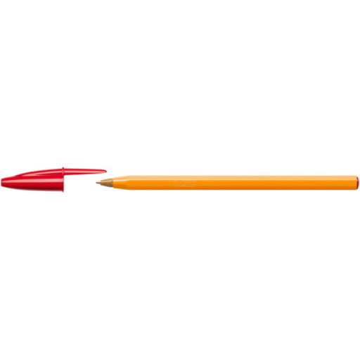 BIC Orange Original Fine guľôčkové pero 0,8 mm, červené