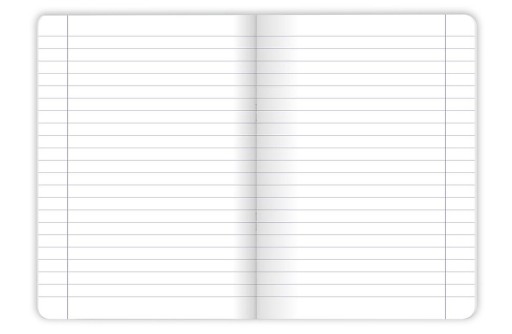 OXFORD ESSE NOTEBOOK A5/60K PODLEMOVANÝ OKRAJOM