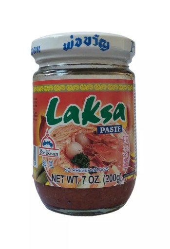 Laksa kari pasta do malajzijskej polievky 200g
