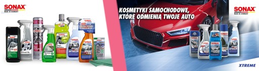 SONAX AUTOŠAMPÓN KONCENTRÁT 1L