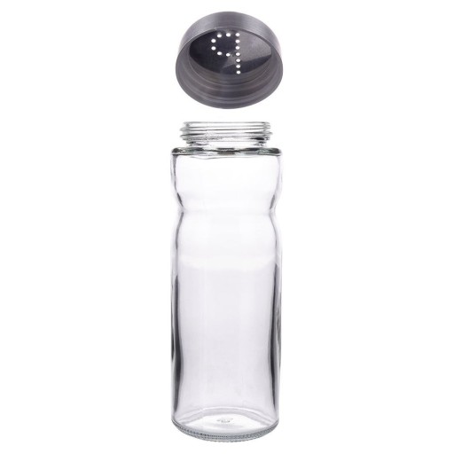 Súprava SOĽNIČKA A PAPRIKA, veľká soľnička, sklenená korenička, XL sada dochucovadiel