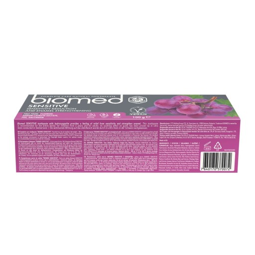 Biomed Sensitive zubná pasta 100g
