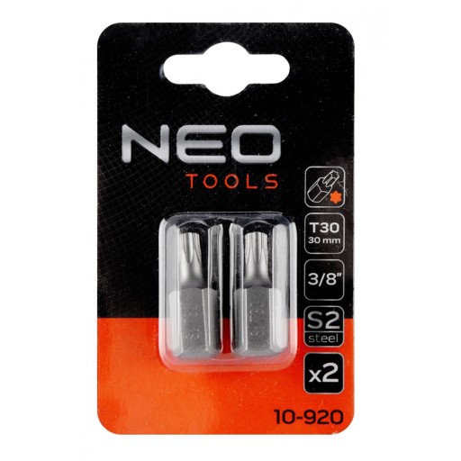 Bit TORX T30 x 30 mm, S2 x 2 ks.