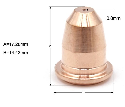 Strihacia hubica Spartus EasyCut 40E, horák SP45H 0,8mm