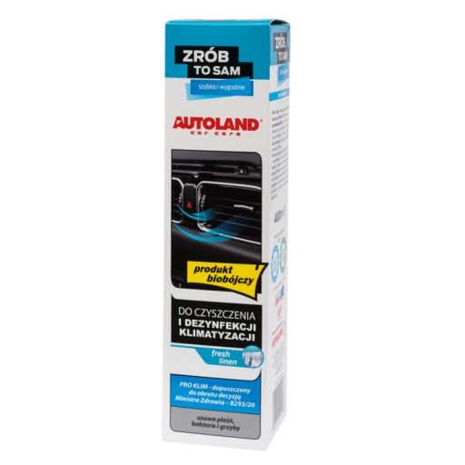 AUTOLAND STRONG ODSTRAŇOVAČ KLIMATIZÁCIE ODSTRAŇOVAČ KLIMATIZÁCIE 400 ml