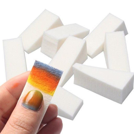 OMBRE SPONGE baby boomer HYBRID MAKEUP latexové hubky 10 KS