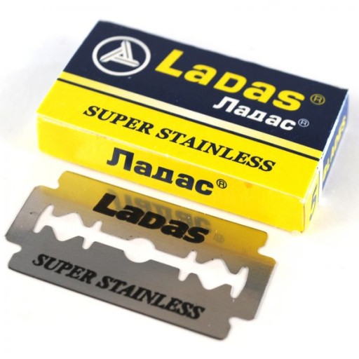 Ladas Super nerezové žiletky 5 kusov