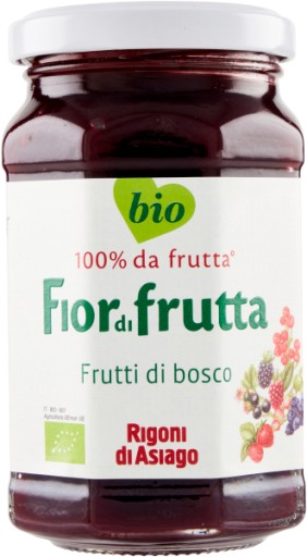 BIO Rigoni di Asiago džem z lesného ovocia 250 g