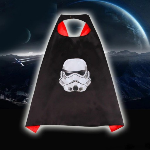 STORMTROOPER ŠATY S CAPED