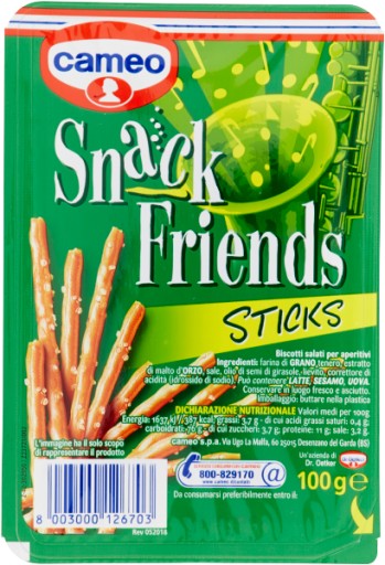 Snack Friends Sticks 100g - Cameo slané tyčinky
