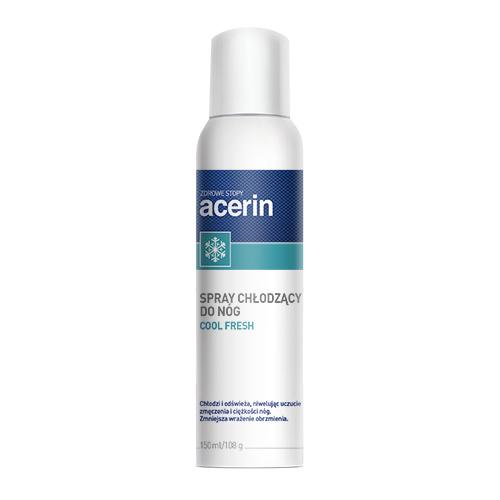 Acerin chladivý osviežujúci sprej na nohy 150 ml