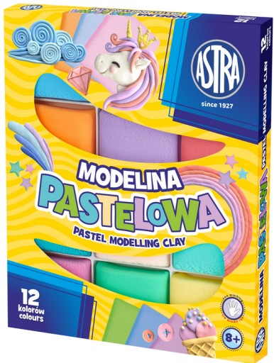PASTELOVÝ MODEL 12 FARIEB ŠKOLA ASTRA