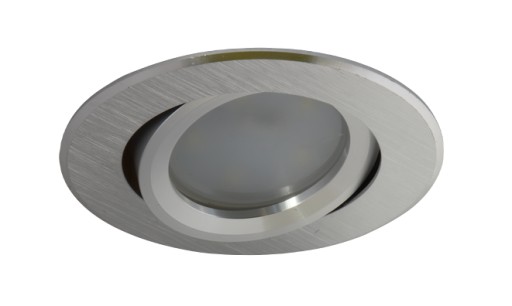 HALEGENOVÁ LAMPA RODA KRUHÁ STRIEBORNÁ PIESKOVANÁ