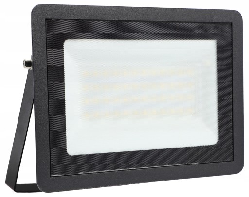 Halogénový reflektor LED reflektor 50W 4500K tenký vonkajší vodotesný