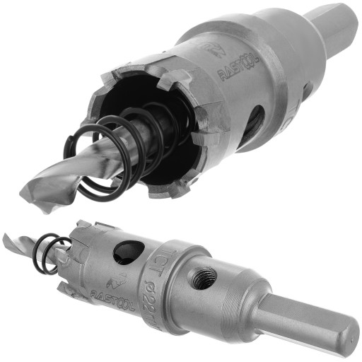 ŠIROKÝ OTVOR PÍLKA VŔTAČKA KOVOVÉ DREVO 22MM PRO