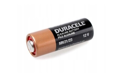 Duracell MN21 A23 23A 12V alkalické batérie 2 ks