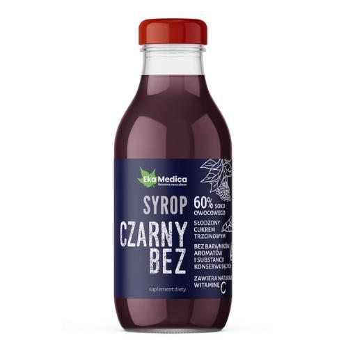 EkaMedica sirup z čiernej bazy 300 ml