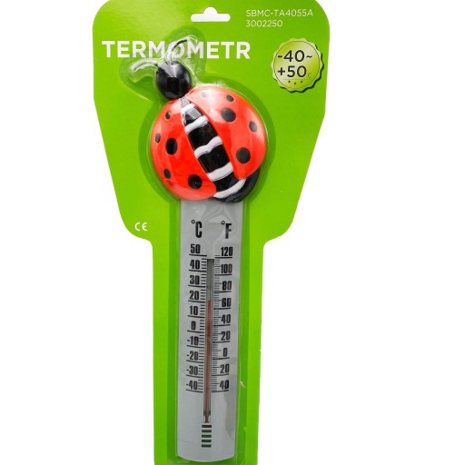 OKENNÝ TEPLOMER DO DOMU BIEDRONKA