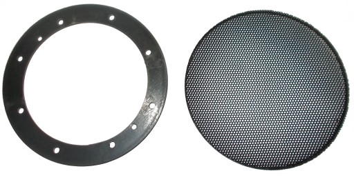 Gril Kryt reproduktora 4 palce 10 cm 2 ks