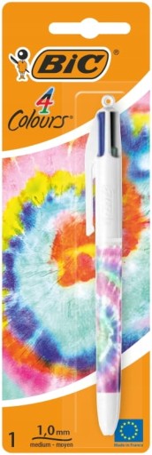 BIC 4 farby 4v1 viacfarebné pero