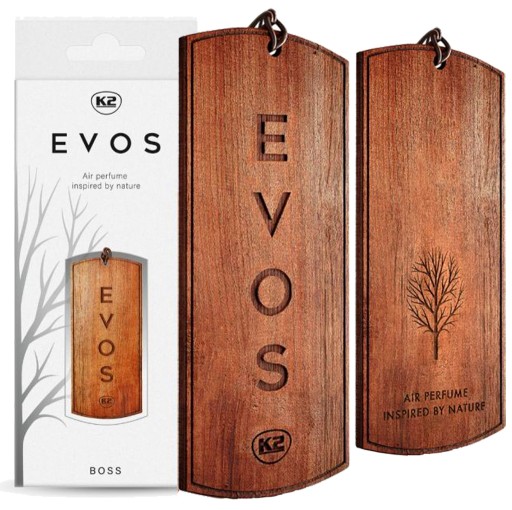 K2 EVOS BOSS Vôňa pačuli Agarwood Rose