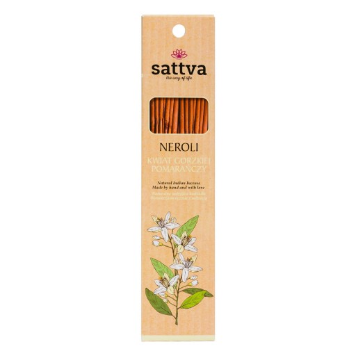 SATTVA INCENSE NEROLI - Blossom Bitter Orange Blossom