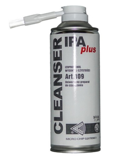 Čistiaci prostriedok Ipa Plus sprej 400ml art.109 izopropanol