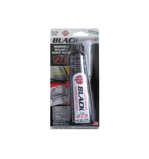 K2 - ČIERNY SILIKÓN 85G