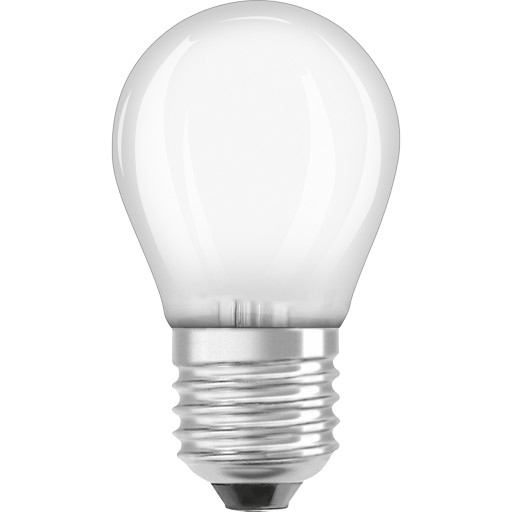 LED žiarovka SMALL BALL E27 4W = 40W 4000K OSRAM