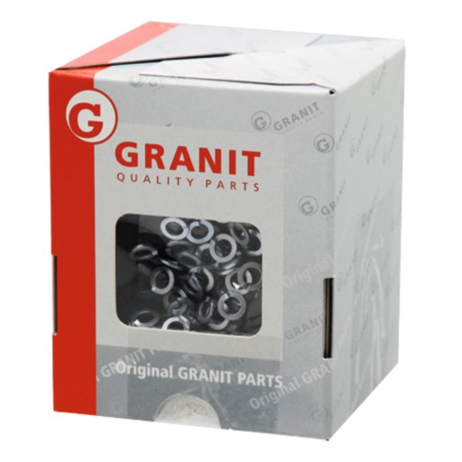 Pružné krúžky 5mm GRANITE