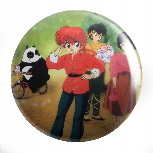 Manga Anime Ranma 1/2 Pins MNOHÉ DIZAJNY