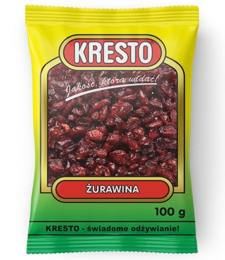 Kresto sušené brusnice 100g